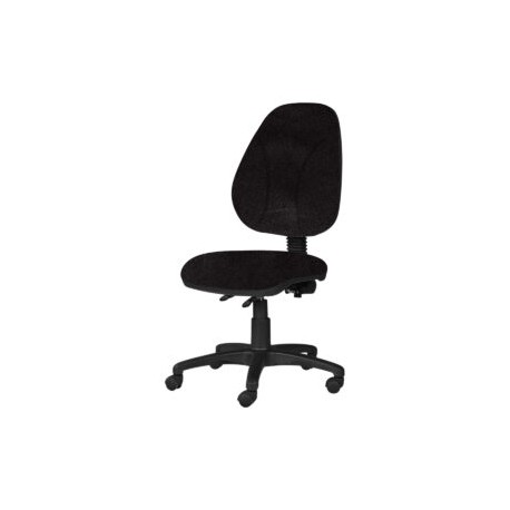 Silla Operativa sin Brazos Tiempo 3503 Tela Adison Color Plomo