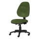 Silla Operativa sin Brazos Tiempo 3503 Tela Adison Color Verde Hoja