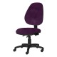 Silla Operativa sin Brazos Tiempo 3503 Tela Adison Color Verde Hoja