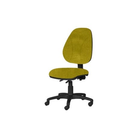 Silla Operativa sin Brazos Tiempo 3503 Tela Mini Color Pera