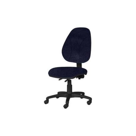 Silla Operativa sin Brazos Tiempo 3503 Tela Stella Color Marino