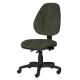 Silla Operativa sin Brazos Tiempo 3503 Tela Stella Color Pizarra