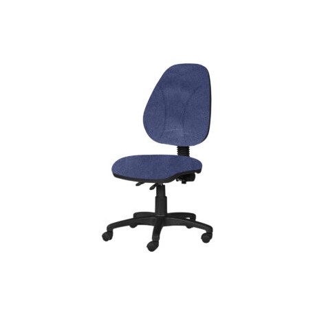 Silla Operativa sin Brazos Tiempo 3503 Tela Stella Color Plumbago