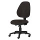 Silla Operativa sin Brazos Tiempo 3503 Tela Stella Color Plumbago
