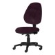 Silla Operativa sin Brazos Tiempo 3503 Tela Stella Color Violeta