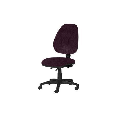 Silla Operativa sin Brazos Tiempo 3503 Tela Stella Color Violeta