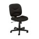 Silla Operativa sin Brazos Tiempo 3503 Tela Stella Color Violeta