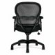 Silla Operativa Skate Task Asiento y Respaldo en Mesh Gris, Estructura Blanca