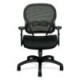 Silla Operativa Skate Task Asiento y Respaldo en Mesh Gris, Estructura Blanca