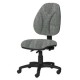 Silla Operativa Tiempo 3503 sin Brazos y rin?onera, en Tela Addison Silver
