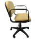 Silla Operativa Tiempo 3503 sin Brazos y rin?onera, en Tela Addison Silver