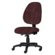 Silla Operativa Tiempo 3503 sin Brazos y rin?onera, en Tela Stanley Ciruela
