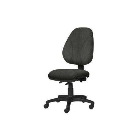 Silla Operativa Tiempo sin Brazos 3503 Tela Mini Grafito