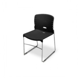 Silla Plus Base Trineo N522 Negra