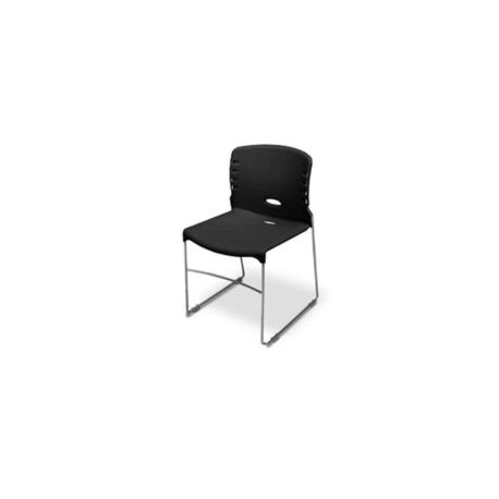 Silla Plus Base Trineo N522 Negra