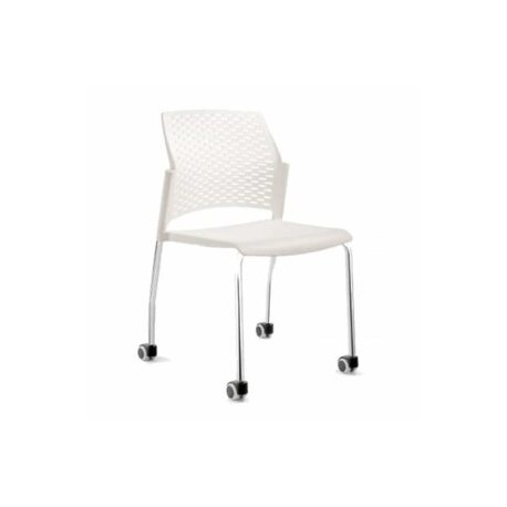 Silla Rewind con Rodajas sin Brazos