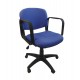 Silla Semi Ejecutiva Allegro en Tela Addison Color Gris ClAro