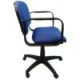 Silla Semi Ejecutiva Allegro en Tela Addison Color Gris ClAro