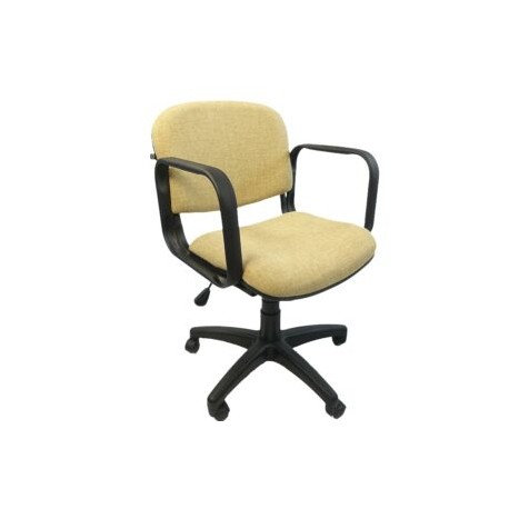 Silla Semi Ejecutiva Allegro en Tela Addison Color Mango