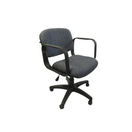 Silla Semi Ejecutiva Allegro en Tela Addison Color Plumbago