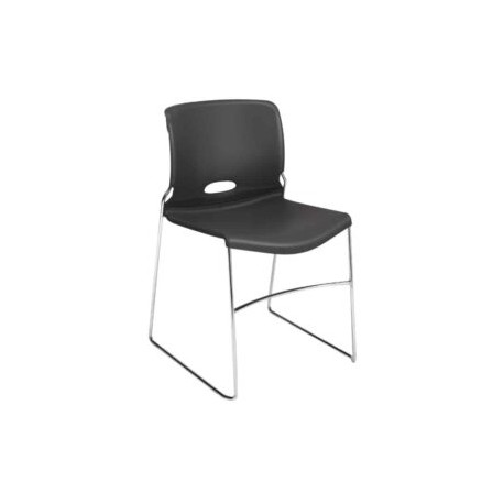 Silla de Visita sin Brazos Olson Color Lava