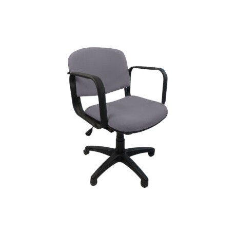 Silla Semi Ejecutiva Allegro en Tela Adison Color Plata