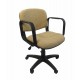 Silla Semi Ejecutiva Allegro en Tela Adison Color Turqueza
