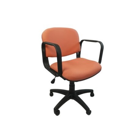 Silla Semi Ejecutiva Allegro en Tela Mini Color Coral