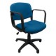 Silla Semi Ejecutiva Allegro en Tela Mini Color Pizarra