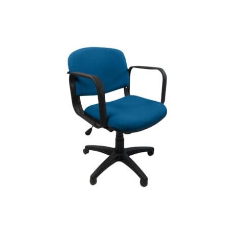 Silla Semi Ejecutiva Allegro en Tela Mini Color Pizarra