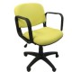 Silla Semi Ejecutiva Allegro en Tela Mini Color Verde Manzana