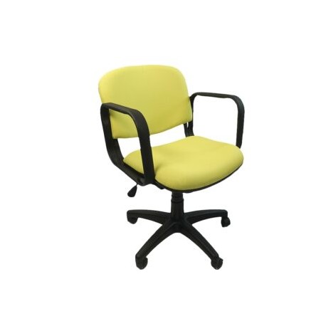 Silla Semi Ejecutiva Allegro en Tela Mini Color Verde Manzana