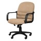 Silla Semi Ejecutiva Allegro en Tela Mini Color Verde Manzana