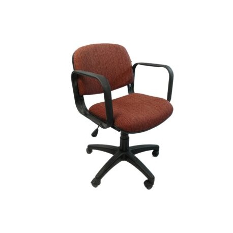 Silla Semi Ejecutiva Allegro en Tela Stanley Color Ciruela