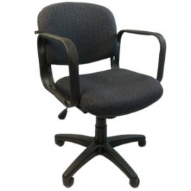 Silla Semi Ejecutiva Allegro en Tela Stanley Color Oxford