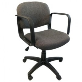 Silla Semi Ejecutiva Allegro en Tela Stanley Color Verde