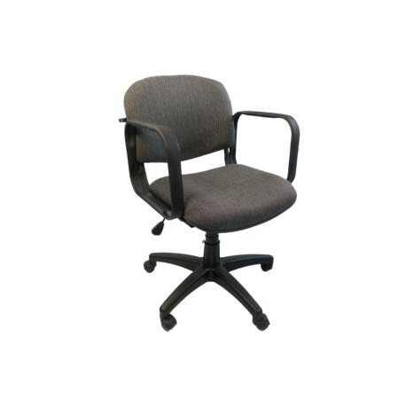 Silla Semi Ejecutiva Allegro en Tela Stanley Color Verde