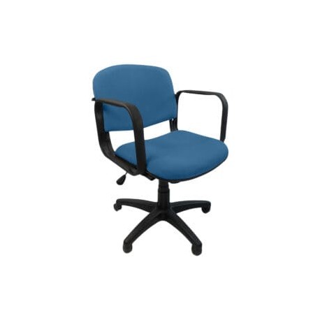 Silla Semi Ejecutiva Allegro en Tela Stella Color Azul