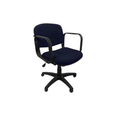 Silla Semi Ejecutiva Allegro en Tela Stella Color Marino