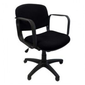 Silla Semi Ejecutiva Allegro en Tela Stella Color negro