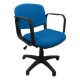 Silla Semi Ejecutiva Allegro en Tela Stella Color Pizarra