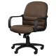 Silla Semi Ejecutiva Allegro en Tela Stella Color Pizarra