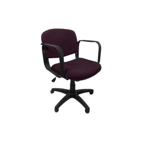 Silla Semi Ejecutiva Allegro en Tela Stella Color Violeta