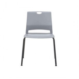 Silla de Visita Lite Gris