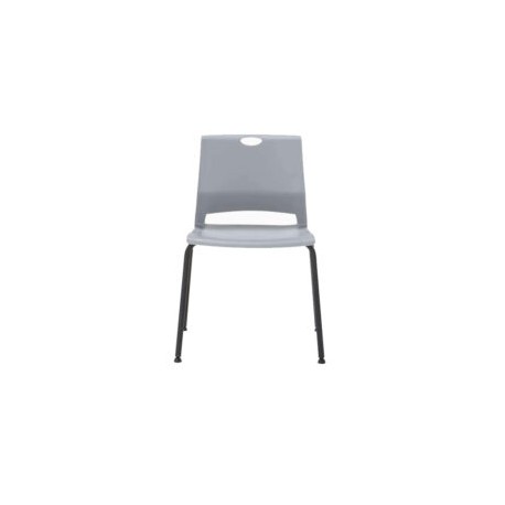 Silla de Visita Lite Gris