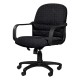 Silla Semi Ejecutiva con Brazos Tamayo 4002 Tela Adison Color Turqueza