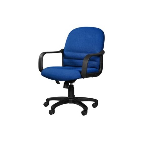Silla Semi Ejecutiva con Brazos Tamayo 4002 Tela Mini Electrico