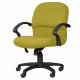 Silla Semi Ejecutiva con Brazos Tamayo 4002 Tela Stella Color Coral