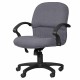Silla Semi Ejecutiva con Brazos Tamayo 4002 Tela Stella Color Marino
