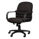 Silla Semi Ejecutiva con Brazos Tamayo 4002 Tela Stella Color Oxford
